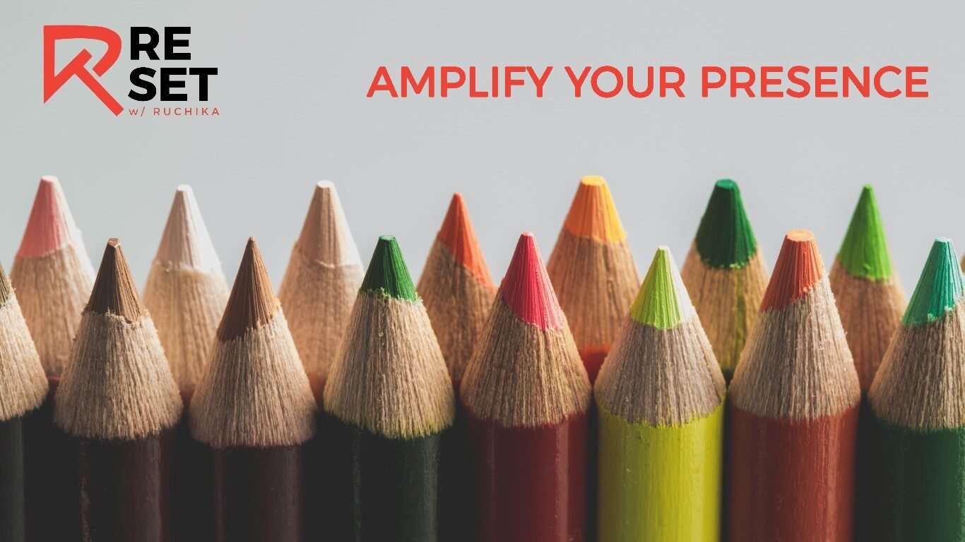 Amplify-Your-Presence - Showcasing the individual