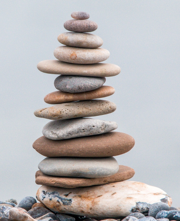 Stack of pebbles