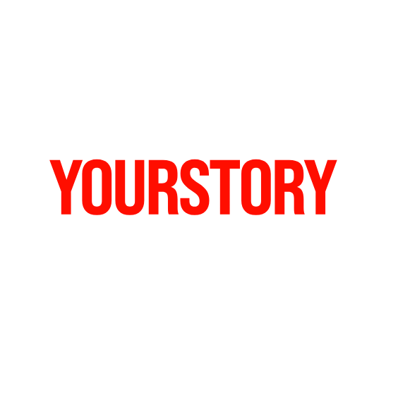 Yourstory Logo - Red on White